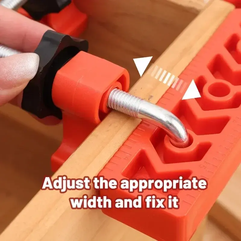 Miniature : 90 Degree Clamp Positioning Clip L-type Right Angle Ruler Squares Woodworking Sp