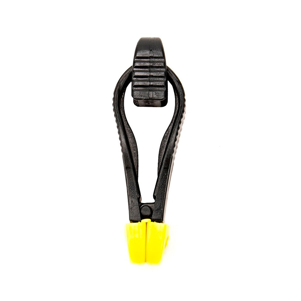Miniature : 1pc Power Grip Planer Board Mast Trolling Weight Release Clip Board Snap For Dow