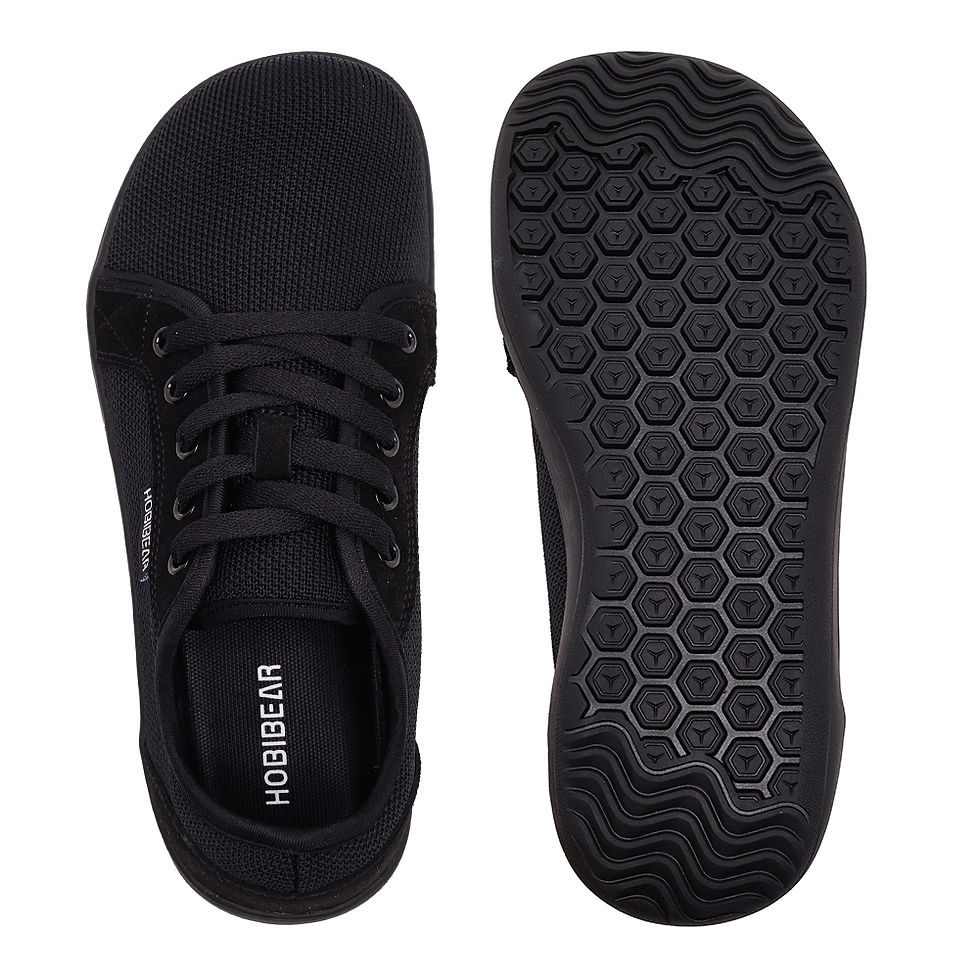 Miniature : HOBIBEAR Unisex Wide Toe Barefoot Shoes for Men Women Outdoor Trail Running Mini