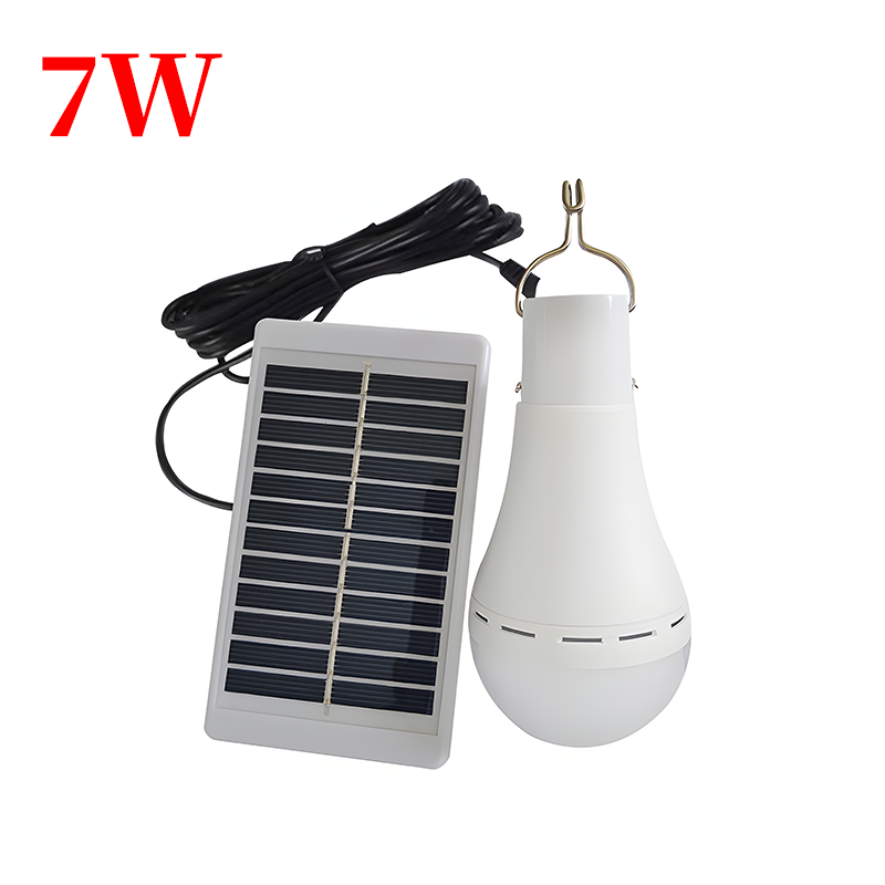 Miniature : Solar Lights Waterproof USB Charged Hanging Emergency Sunlights Powered Lamps Ou