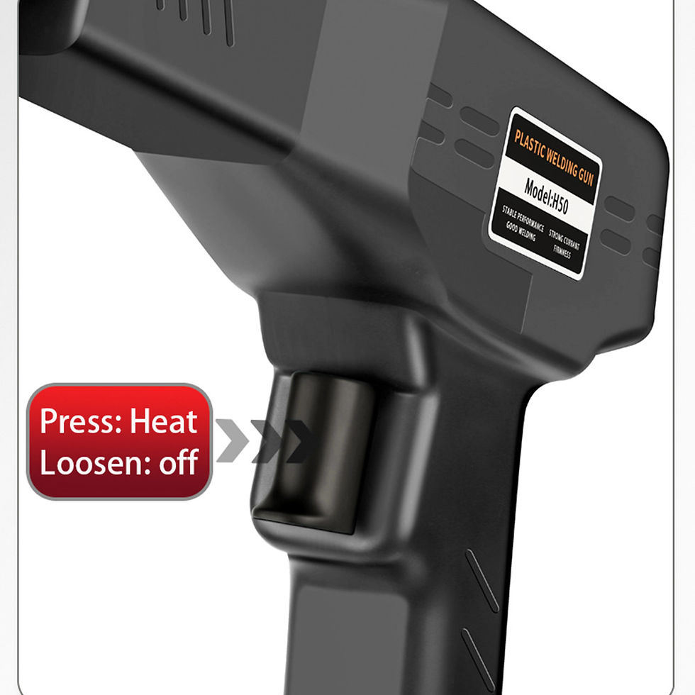 Miniature : 50W Hot Stapler Plastic Welding Machine Plastic Bumper Soldering Iron 2 in 1 Gar