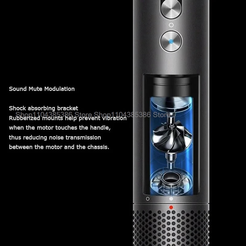 Miniature : Super Hair Dryer Leafless Hair dryer Personal Hair Care Styling Negative Ion Too