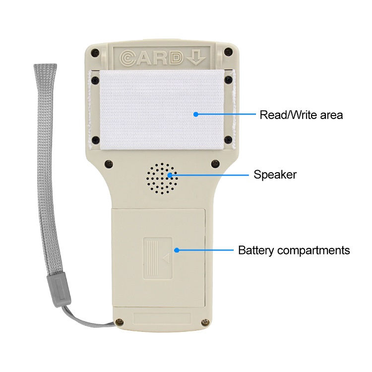 Miniature : NFC Card Copier Duplicator 10-Frequency Programmer Card RFID Reader Writer for E