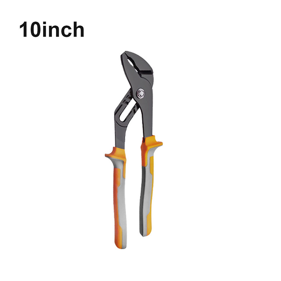 Miniature : Adjustable Multifunctional Pump Pliers, Large Opening Pipe Pliers, Multipurpose 