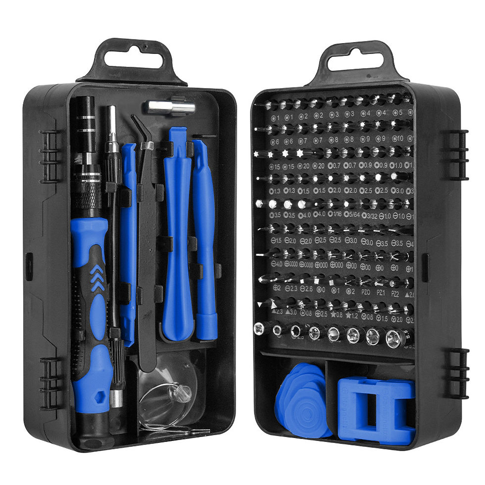 Miniature : 115 in 1 Precision Screwdriver Set Multifunctional Magnetic Repair Tools Kit for
