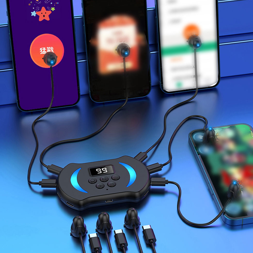 Miniature : Mobile Phone Screen Auto Clicker Adjustable Physical Simulation Finger Click Dev