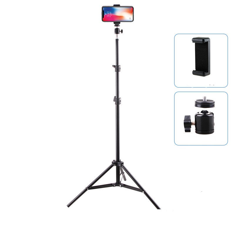 Miniature : Mobile phone live support photo tripod multi-functional video recording selfie l
