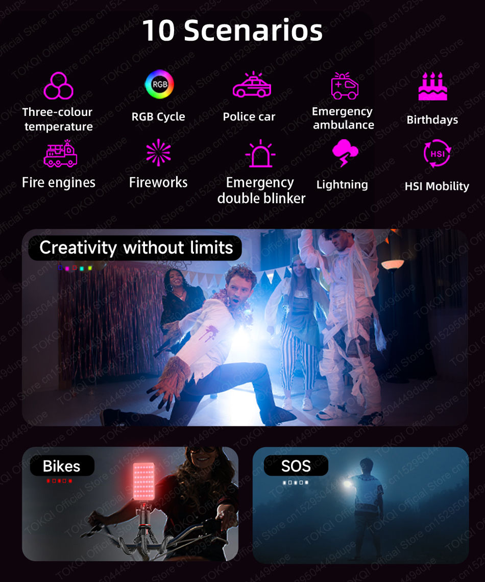 Miniature : AI Tracking Deskpot Gimbal Tripod with Extendable Selfie Stick for Moble Phones 