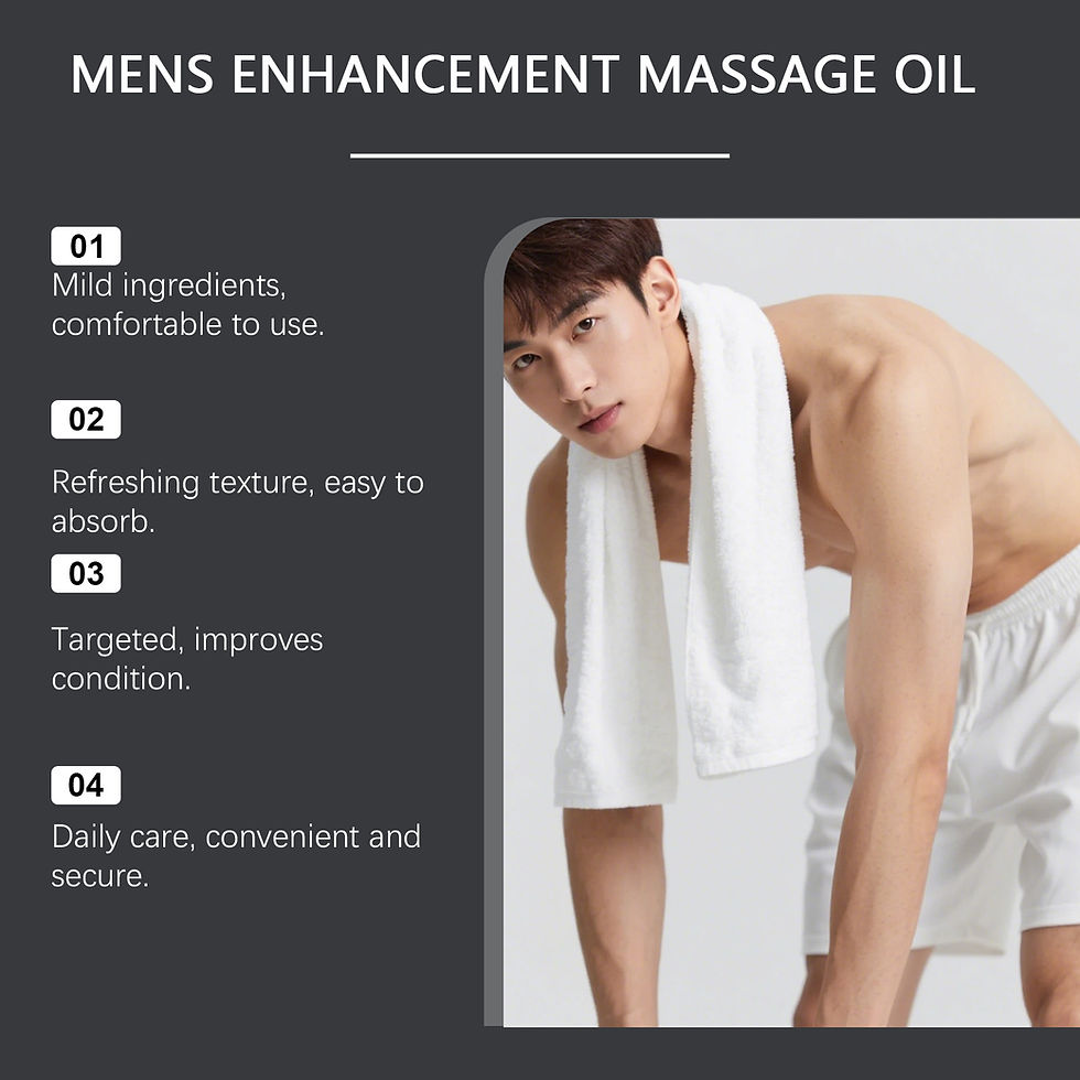 Miniature : North Moon Herbal Men Body Care Essential Oil Refreshing Moisturizing Easy Absor