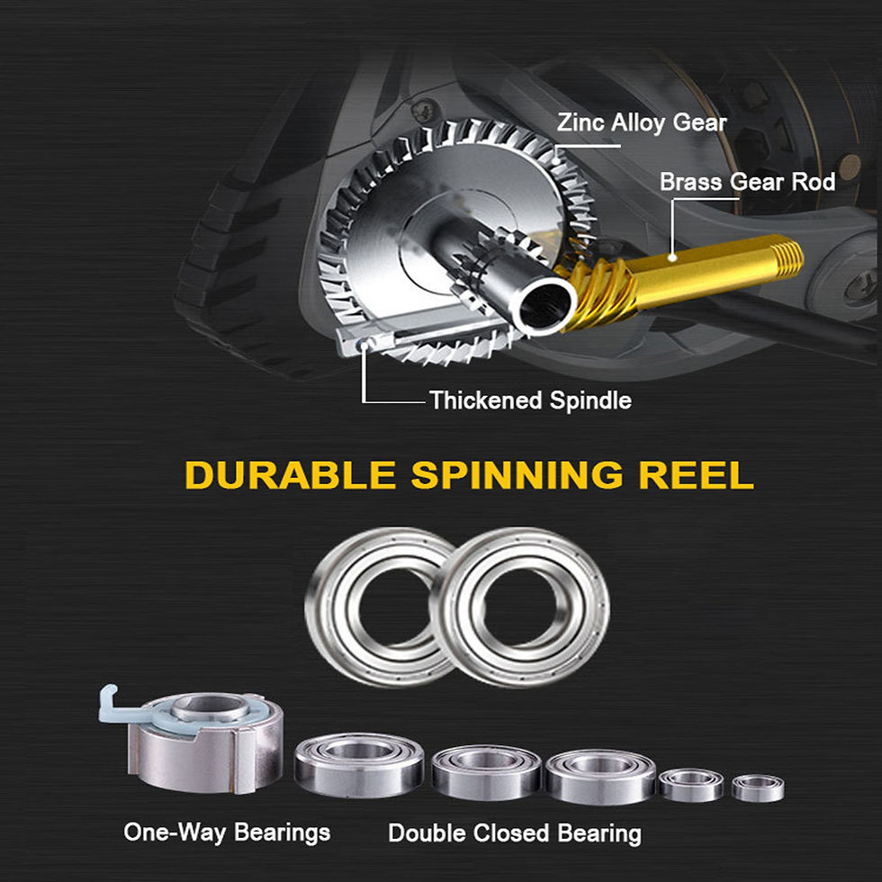 Miniature : MBLN Brand,Max Drag 25KG/55LB,Durable Spinning Fishing Reel,Alloy Spool,Alloy Ge