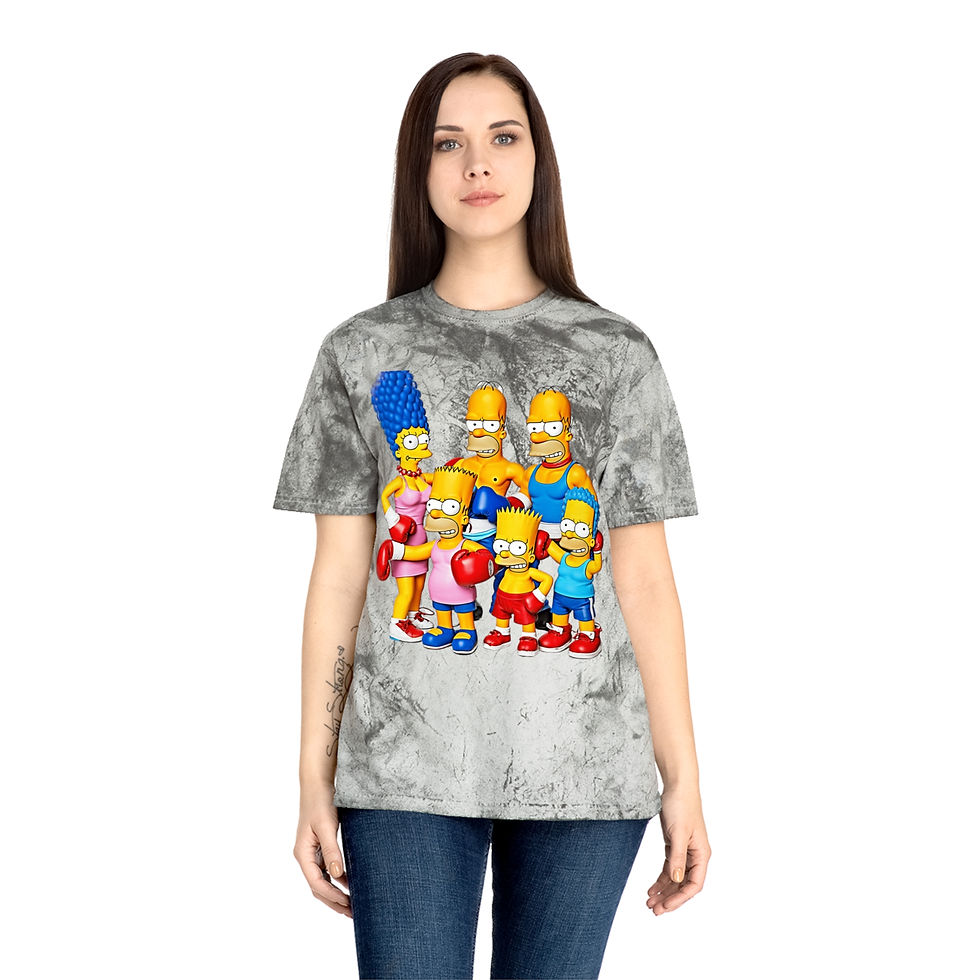 Miniature : Unisex Color Blast T-Shirt