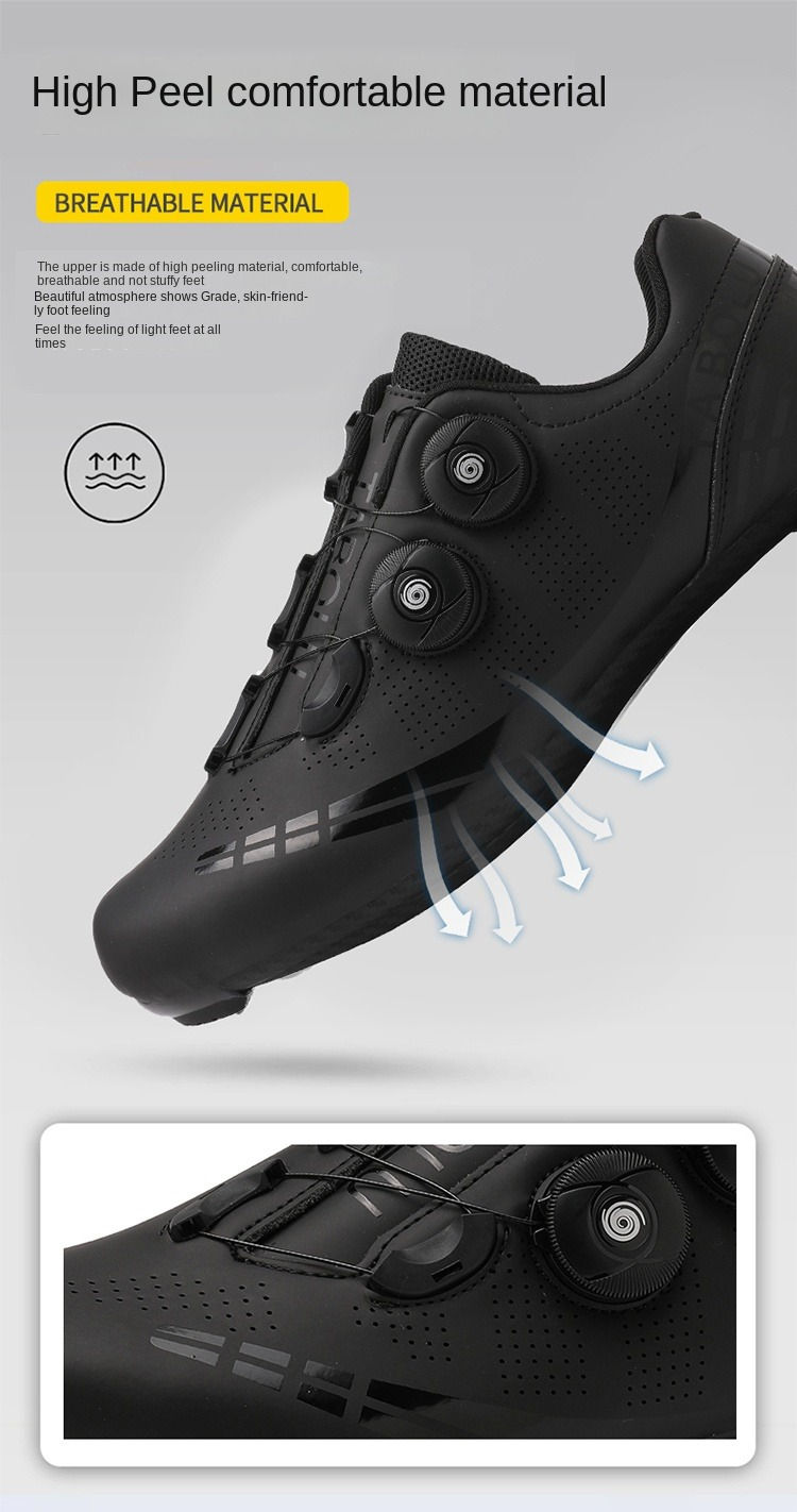 Miniature : Cycling Shoes updated model MTB Bike Men Racing Contest Self-Locking Speed Bicyc