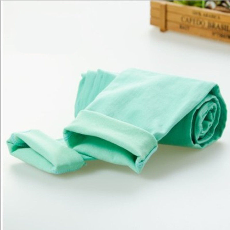 Miniature : 2024 Kids Girl Pants Spring Autumn Candy Color Elastic Pencil Trousers Child Sol
