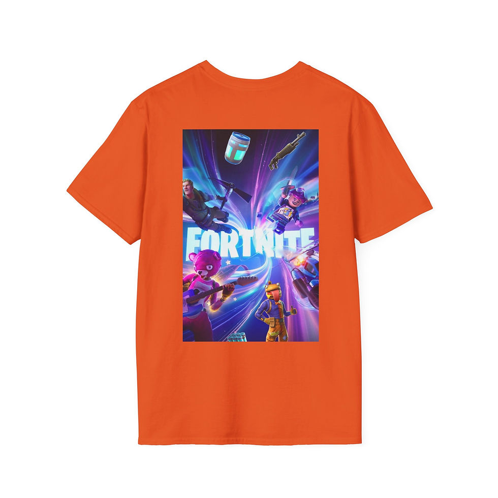 Miniature : Fortnite Unisex  T-Shirt -Gaming Apparel, Casual Wear, Gamer ,  Game Lover's 