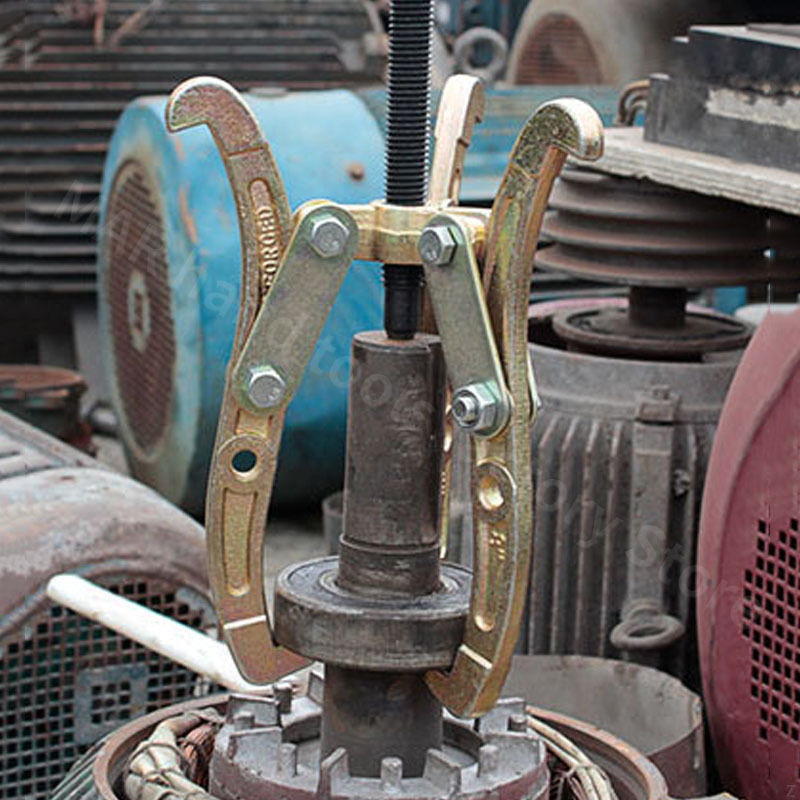 Miniature : Universal Bearing Removal Tool Three-Jaw Two-Jaw Puller Heavy Duty Car Disassemb