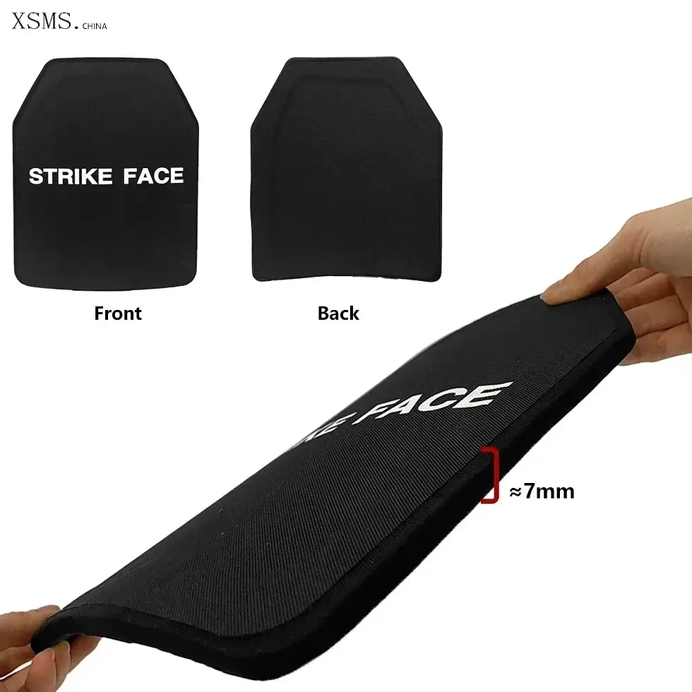 Miniature : Concealable NIJ IIIA LEVEL Tactical Vest Lightweight & Low-Profile for Daily Wea