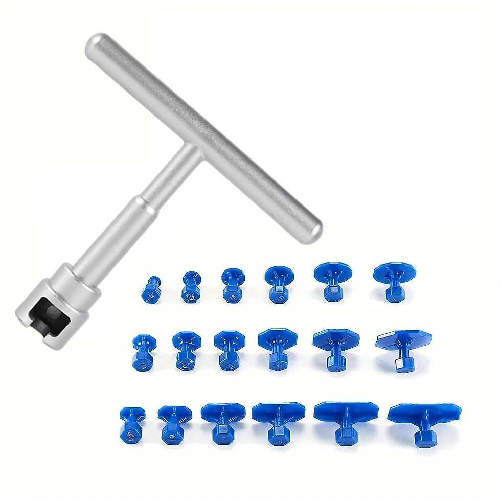 Miniature : Car Dent Repair Tool Auto Body Part Mechanical Sheet Metal Paintless Dent Remova