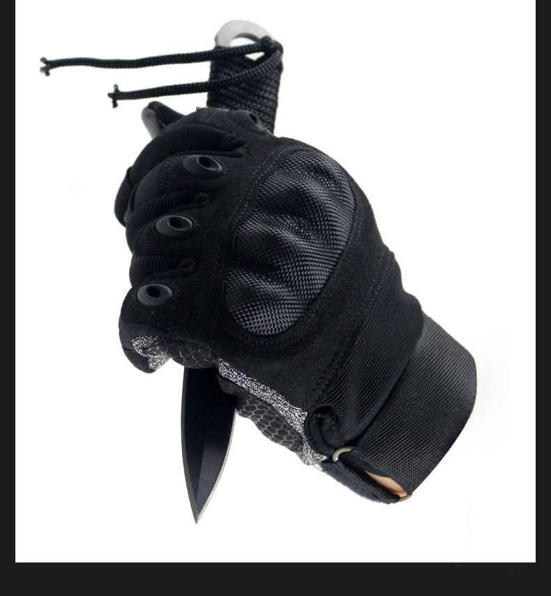 Miniature : Level 5 Anti-cut and Anti-stabbing Tactical Gloves Army Fans Outdoor All Refers 