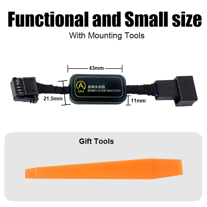 Miniature : For AUDI A1 2011-2018 Car Automatic Stop Start Engine System Off Close Control S