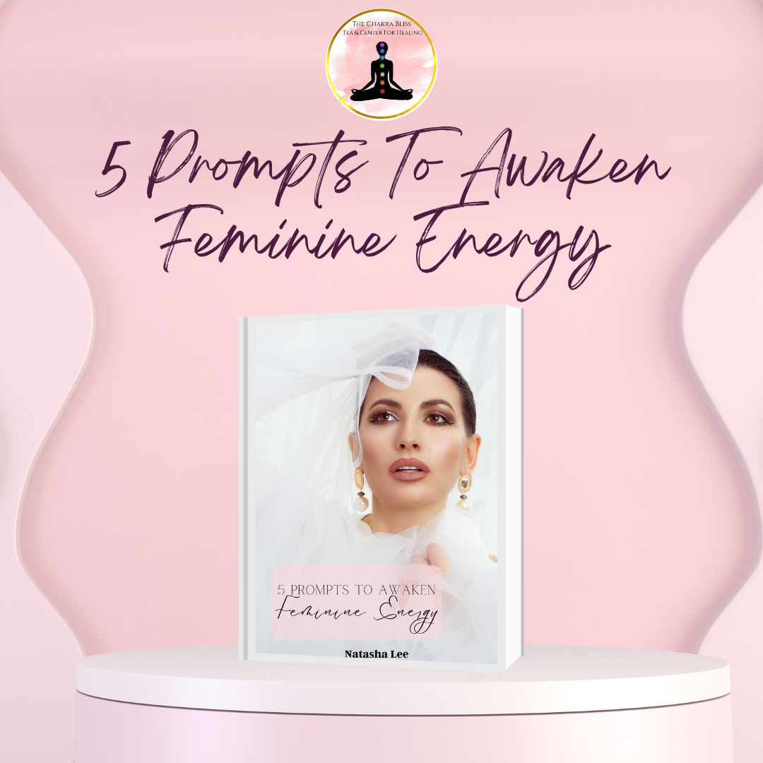 5 Journal Prompts To Awaken Feminine Energy