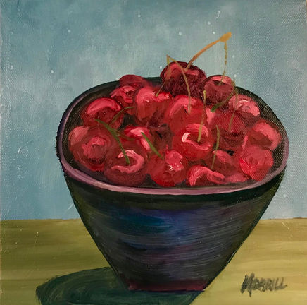 Life is....jpg, Oil on Canvas, 8 x 8"