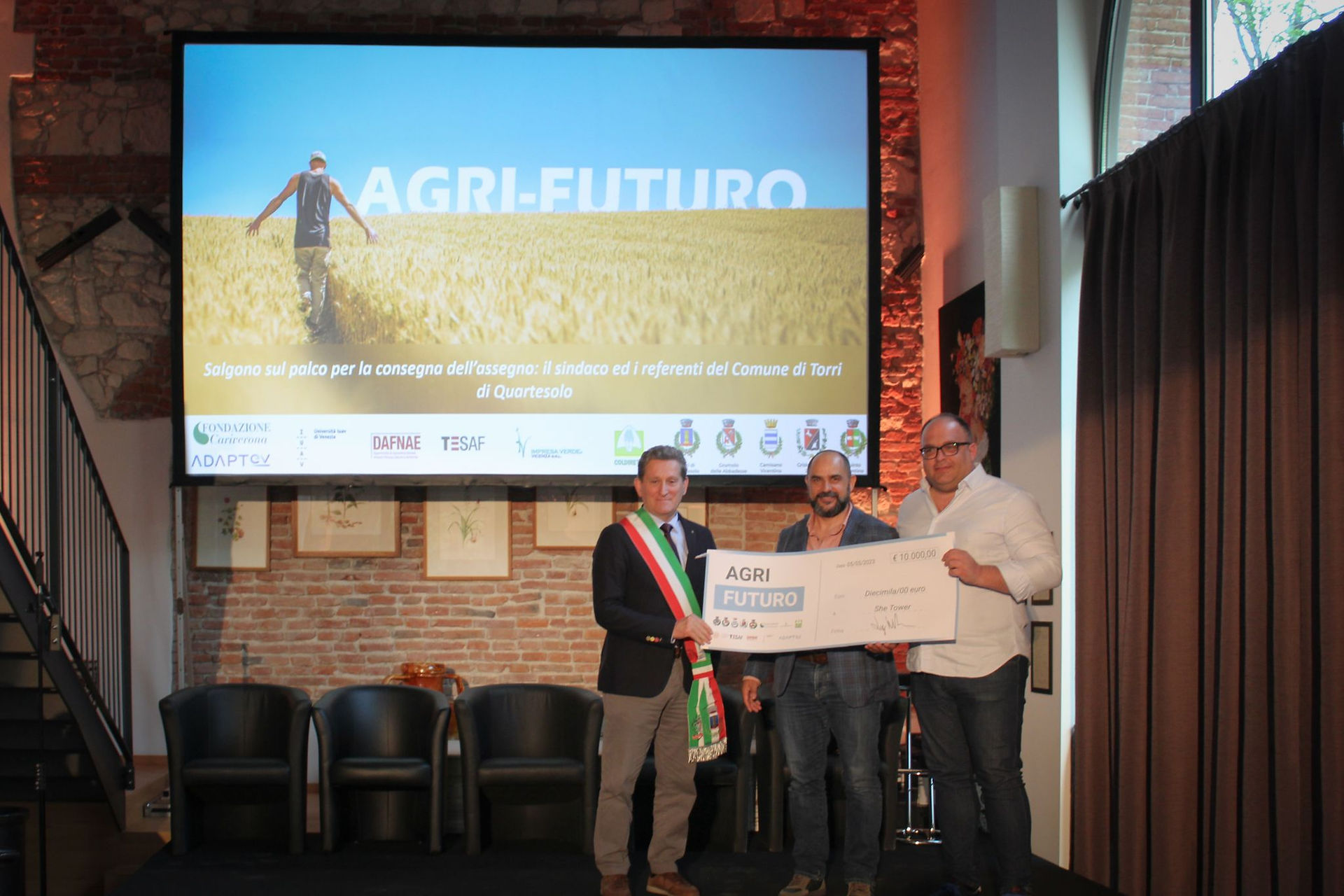 Una delle start-up selezionate per il progetto Agrifuturo