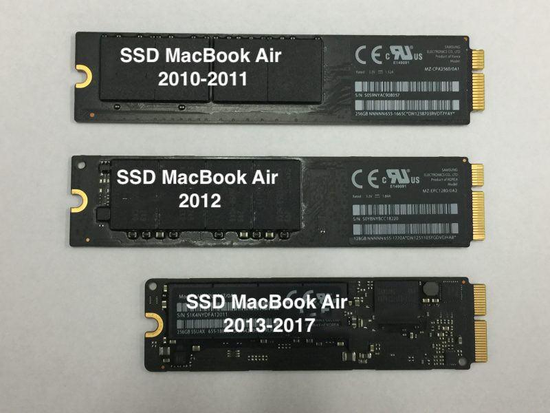 Disque SSD A1369 A1370 A1466