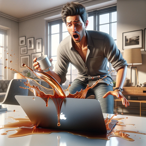 Guide de Survie : Que faire lorsque du Liquide est renversé sur un MacBook Pro ou MacBook Air ?