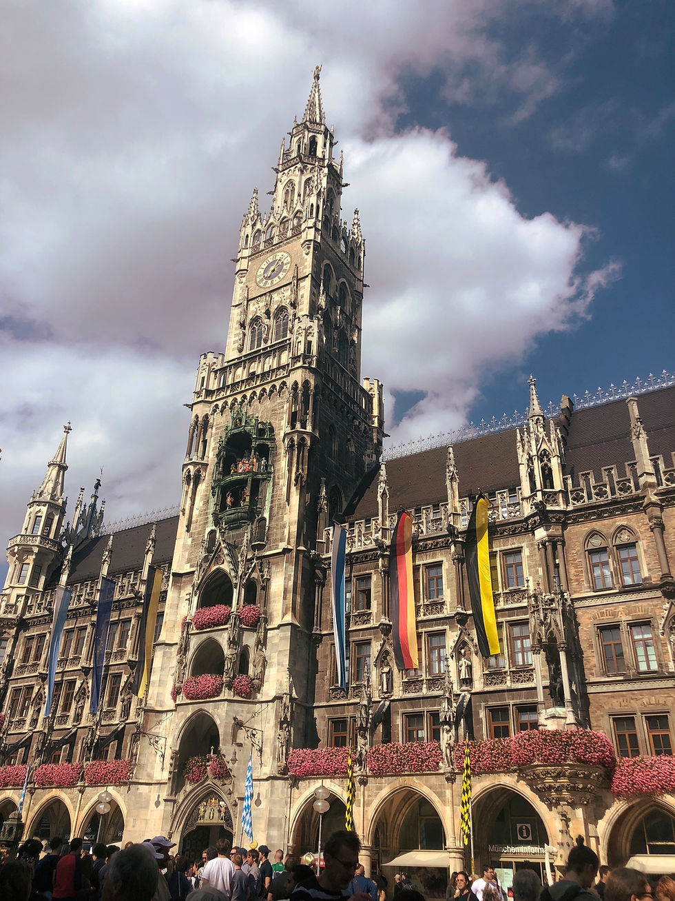 Oktoberfest & München Adventures