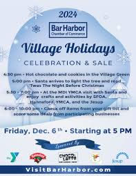 Bar Harbor Chamber of Commerce Village Holidays