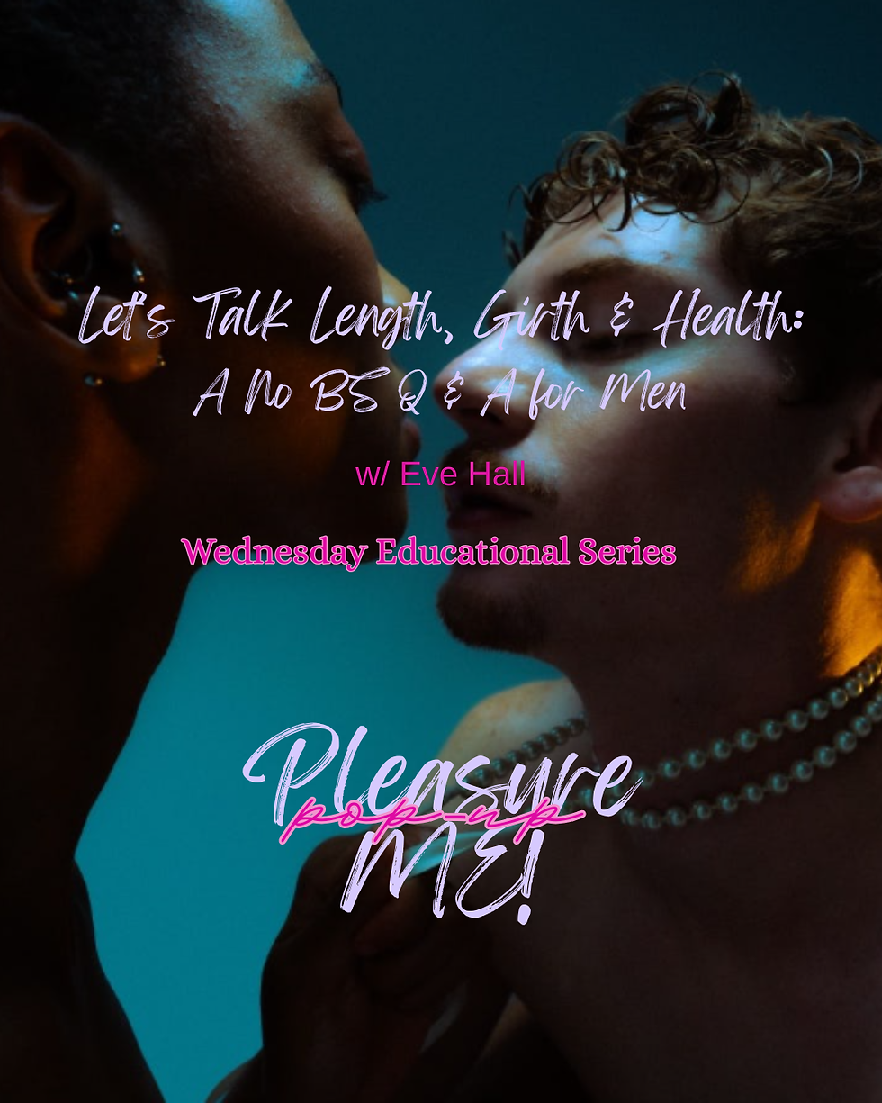Let’s Talk Length, Girth & Health: A No-BS Q&A for Men