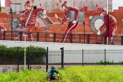 Cultivating Community | Detroit Michigan Commercial Photography