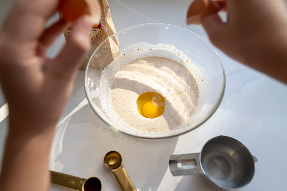 egg in a bowl