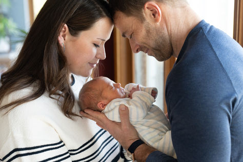 In-Home Newborn Photography in Kalamazoo | A Time Capsule of Real Life