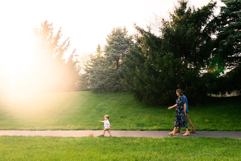 Having a Ball | Family Photographer Kalamazoo