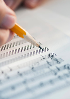 Writing Music Notes