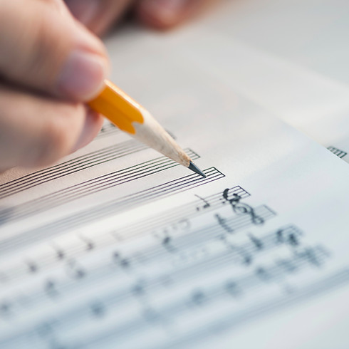 Writing Music Notes