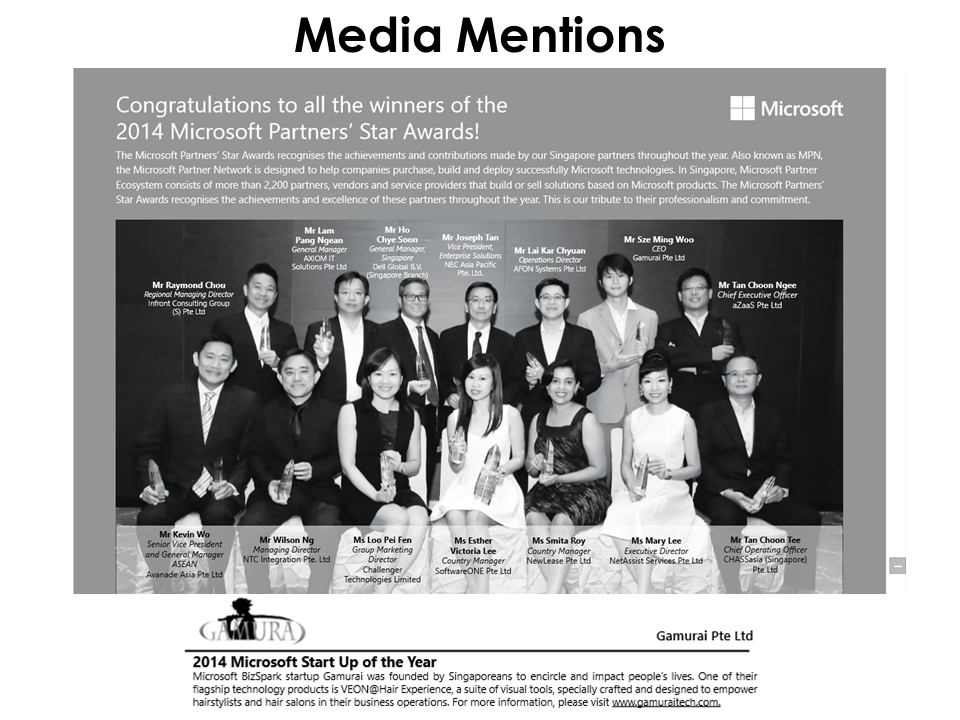 Business Times Feature Nov 13th 2014