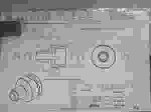 desenho peça cnc