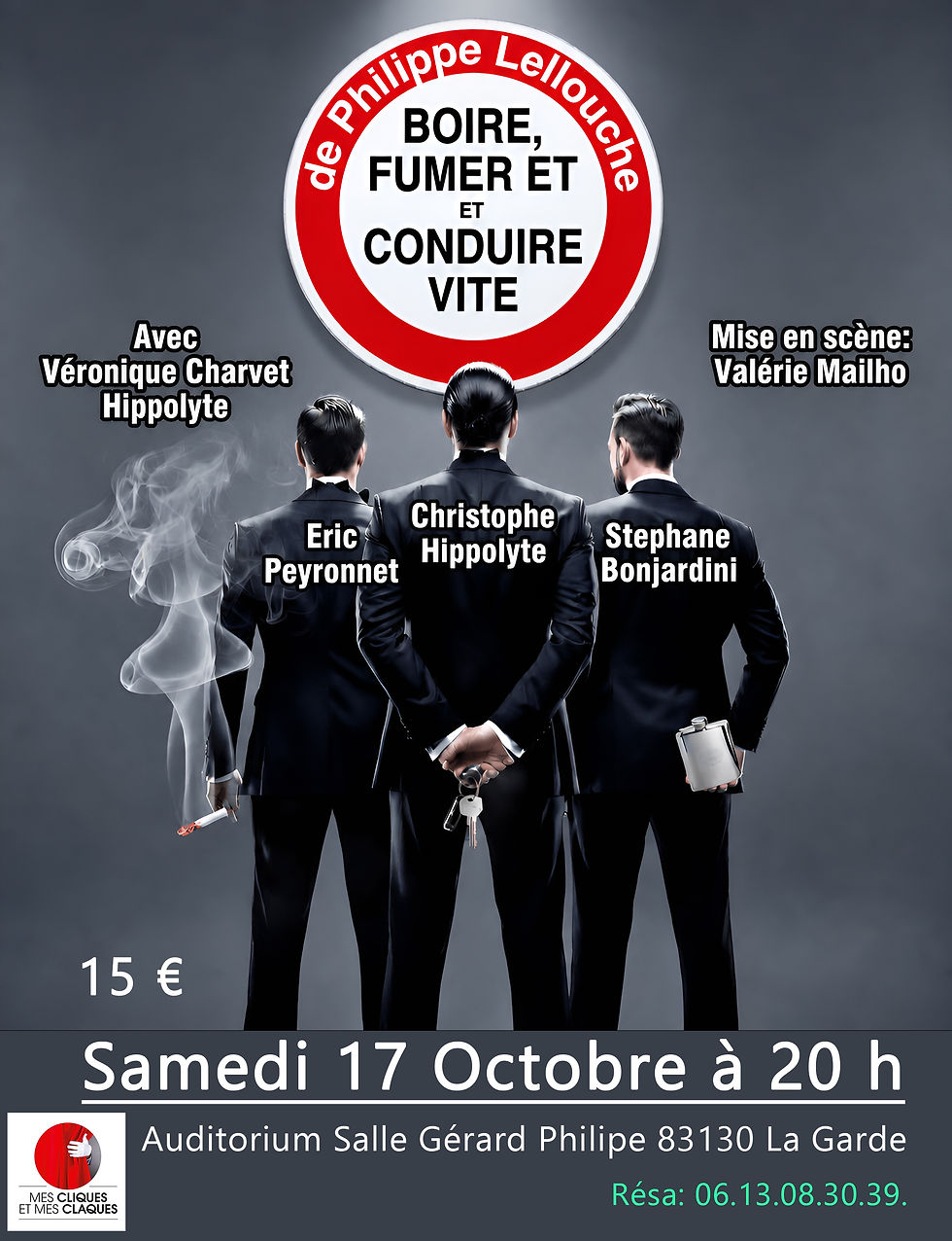 Boire, Fumer et Conduire Vite
