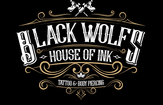 Tattoo & Piercing Shop | Black Wolfs House Of Ink | England