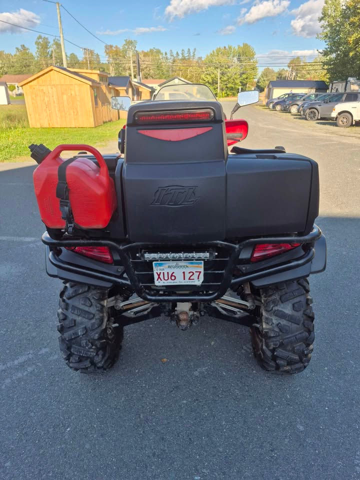 Miniature : 2011 Honda 4Wheeler