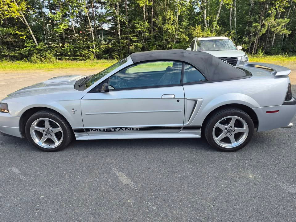 Miniature : 2001 Ford Mustang Convertible