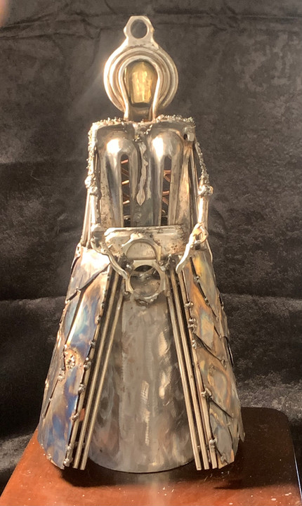 Belle Of The Ball, Welded steel. Sold