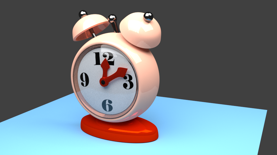 3D Clock