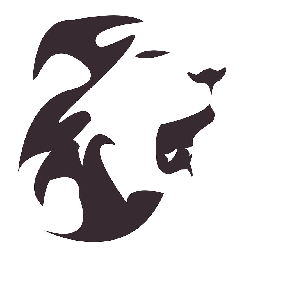 Lions Head Logo