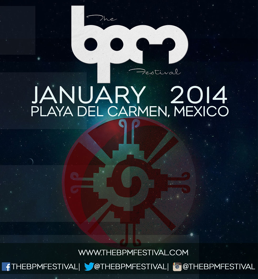 BPM Festival poster