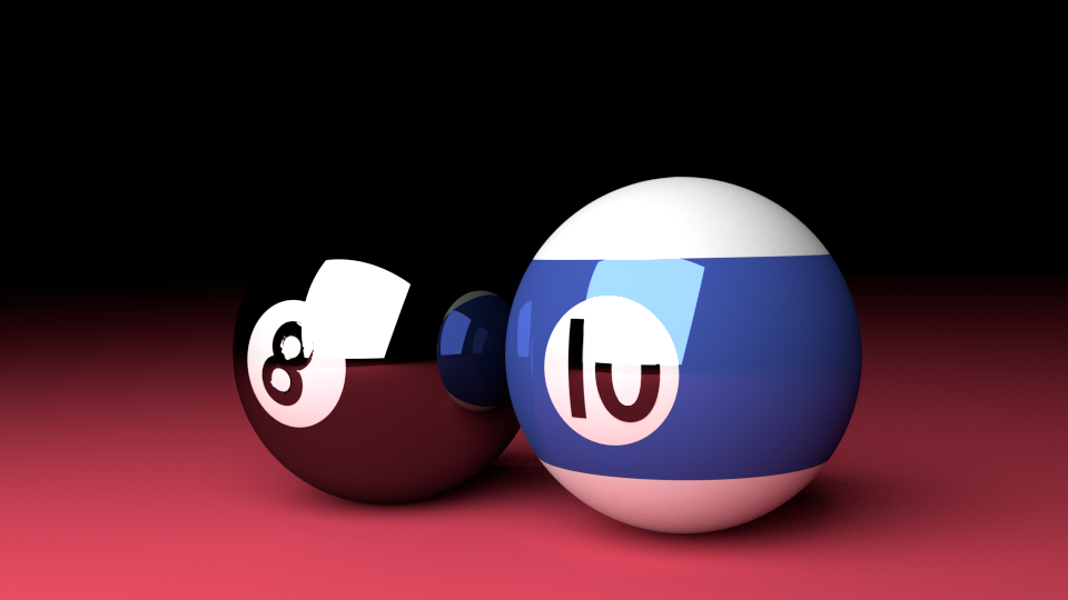 Pool Balls