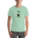 Thumbnail: PRAYING MANTIS  Short-sleeve unisex t-shirt   