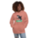 Thumbnail: KILLER WHALE Unisex Hoodie